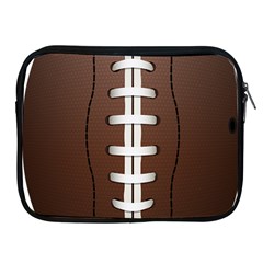 Football Ball Apple Ipad 2/3/4 Zipper Cases by BangZart