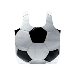 Soccer Ball Full Print Recycle Bags (s) 