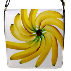 Bananas Decoration Flap Messenger Bag (s) by BangZart