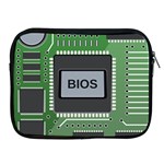 Computer Bios Board Apple iPad 2/3/4 Zipper Cases Front