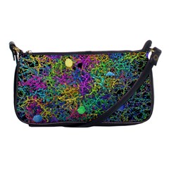 Starbursts Biploar Spring Colors Nature Shoulder Clutch Bags by BangZart