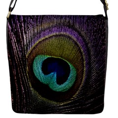 Peacock Feather Flap Messenger Bag (s) by BangZart