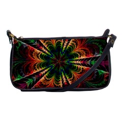 Kaleidoscope Patterns Colors Shoulder Clutch Bags by BangZart