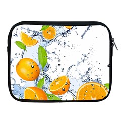 Fruits Water Vegetables Food Apple Ipad 2/3/4 Zipper Cases by BangZart