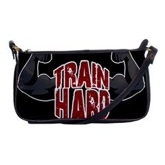 Train Hard Shoulder Clutch Bags by Valentinaart
