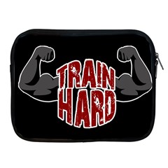Train Hard Apple Ipad 2/3/4 Zipper Cases by Valentinaart