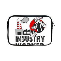 Industry Worker  Apple Ipad Mini Zipper Cases by Valentinaart