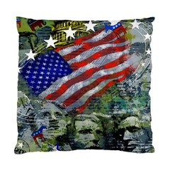 Usa United States Of America Images Independence Day Standard Cushion Case (two Sides) by BangZart