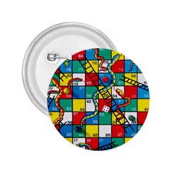 Snakes And Ladders 2 25  Buttons by BangZart
