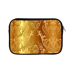 Golden Pattern Vintage Gradient Vector Apple Ipad Mini Zipper Cases