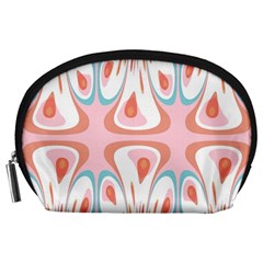 Algorithmic Abstract Shapes Accessory Pouches (large)  by linceazul