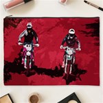 Motorsport  Cosmetic Bag (XXXL)  Front