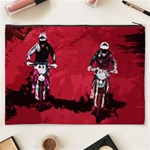 Motorsport  Cosmetic Bag (XXXL)  Back