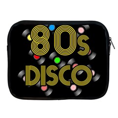  80s Disco Vinyl Records Apple Ipad 2/3/4 Zipper Cases by Valentinaart