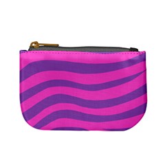 Cheshire Stripes Coin Change Purse by Ellador
