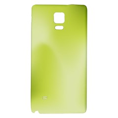 Green Soft Springtime Gradient Galaxy Note 4 Back Case