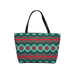 Ethnic Geometric Pattern Shoulder Handbags by linceazul