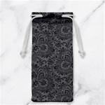 Floral pattern Jewelry Bag Back