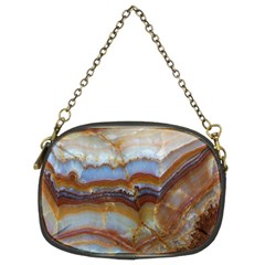 Wall Marble Pattern Texture Chain Purses (two Sides)  by Nexatart
