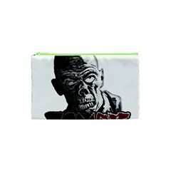 Zombie Cosmetic Bag (xs) by Valentinaart