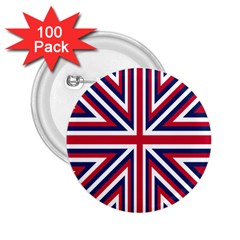 Alternatively Mega British America 2 25  Buttons (100 Pack)  by Mariart