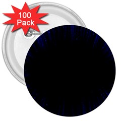 Colorful Light Ray Border Animation Loop Blue Motion Background Space 3  Buttons (100 Pack)  by Mariart