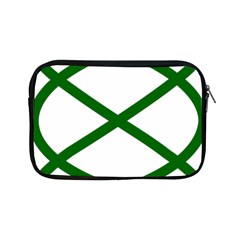 Lissajous Small Green Line Apple Ipad Mini Zipper Cases by Mariart