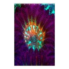 Live Green Brain Goniastrea Underwater Corals Consist Small Shower Curtain 48  X 72  (small)  by Mariart
