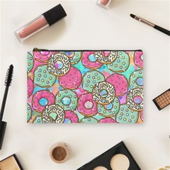 Donuts Pattern Cosmetic Bag (medium) 
