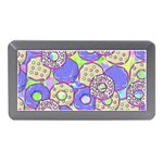 Donuts pattern Memory Card Reader (Mini) Front