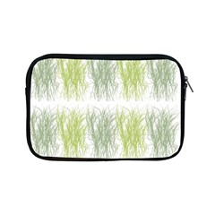 Weeds Grass Green Yellow Leaf Apple Ipad Mini Zipper Cases by Mariart