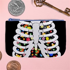Trick Or Treat  Large Coin Purse
