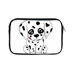 Cute Dalmatian Puppy  Apple Ipad Mini Zipper Cases by Valentinaart