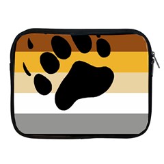 Bear Pride Flag Apple Ipad 2/3/4 Zipper Cases by Valentinaart