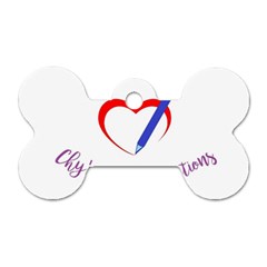 Chy s Crafty Creations 1503679013450 Dog Tag Bone (two Sides)