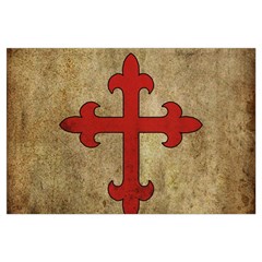 Crusader Cross Samsung Galaxy Note 4 Case (black)
