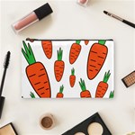 Fruit Vegetable Carrots Cosmetic Bag (Medium)  Front