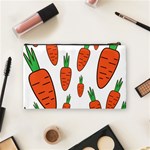 Fruit Vegetable Carrots Cosmetic Bag (Medium)  Back