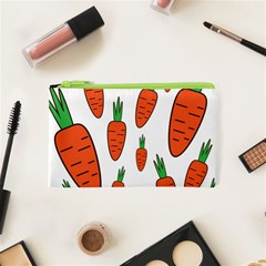 Fruit Vegetable Carrots Cosmetic Bag (xs)