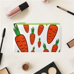 Fruit Vegetable Carrots Cosmetic Bag (XS) Front