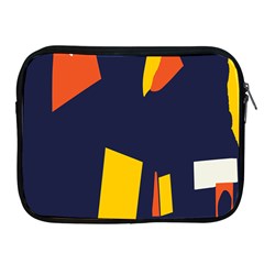 Slider Explore Further Apple Ipad 2/3/4 Zipper Cases by Mariart
