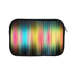 Sound Colors Rainbow Line Vertical Space Apple Ipad Mini Zipper Cases by Mariart