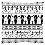 Halloween pattern Large Cushion Case (Two Sides) Back