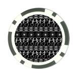 Halloween pattern Poker Chip Card Guard (10 pack) Back