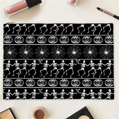 Halloween Pattern Cosmetic Bag (xxl) 