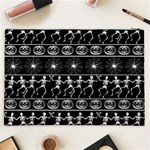 Halloween pattern Cosmetic Bag (XXL)  Back