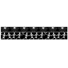 Halloween Pattern Flano Scarf (large)