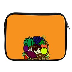 Healthy Vegetables Food Apple Ipad 2/3/4 Zipper Cases by Mariart