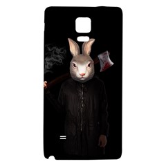 Evil Rabbit Galaxy Note 4 Back Case