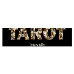 Tarot Fortune Teller Satin Scarf (oblong) by Valentinaart